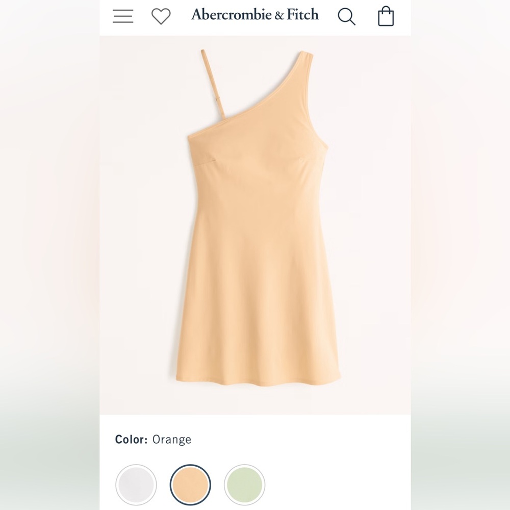 One-Shoulder Traveler Mini Dress